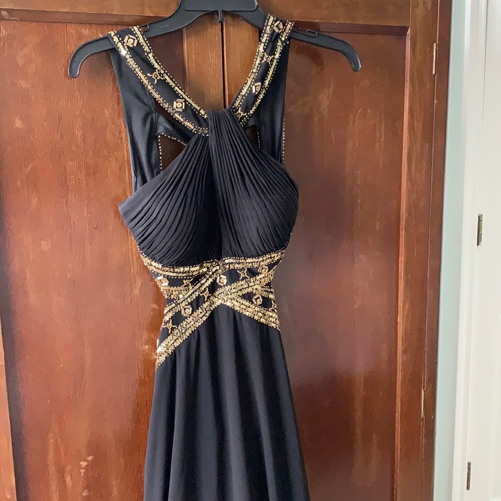 Full-length Prom Evening Wear Dress